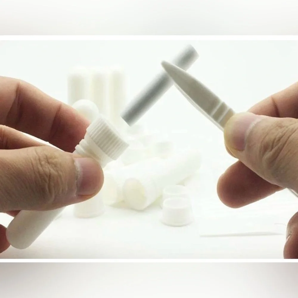Nasal Inhalers for Essential Oils - Inhalers, Wicks, Droppers & Tweezers